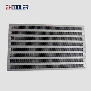 Intercooler <span class=keywords><strong>air</strong></span>-<span class=keywords><strong>eau</strong></span> de barre de plaque en aluminium | Refroidisseur d'<span class=keywords><strong>air</strong></span> de charge à haute efficacité pour système <span class=keywords><strong>turbo</strong></span> - Product Image 3