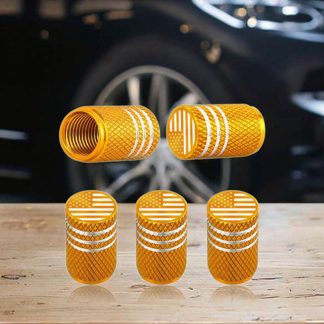 Tire Valve Cap for Car Wheel Dust Caps