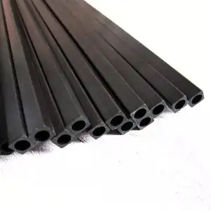 Manufacturer direct selling customization4,3,2,1.7,1.4mm carbon fiber square tube Carbon fiber tube