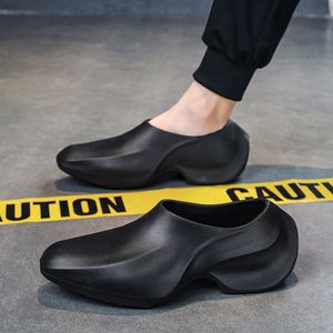 Zapatos de Verano para Hombre, Estilo Casual, Punta Puntiaguda, Cierre de Calcetín, Suela Gruesa, Parte Superior Transpirable de EVA, para Exteriores - Product Image 2