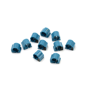 Fournitures d'entraînement électroniques, <span class=keywords><strong>bague</strong></span> de patte d'oiseau en plastique avec puce ID 4100 125KHz pour le suivi et l'identification des oiseaux - Product Image 2