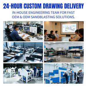 Mini machine de sablage, cabine de sablage, sablage pour petites pièces, billes de verre, oxyde <span class=keywords><strong>d</strong></span>'aluminium - Product Image 6