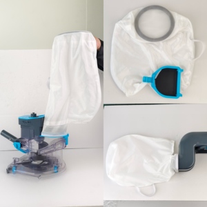 Limpiador Automático Multifunción para Piscinas, Alta Potencia <span class=keywords><strong>de</strong></span> Succión, 3 Bolsas <span class=keywords><strong>de</strong></span> Filtro Flexibles, Limpieza Eficiente <span class=keywords><strong>de</strong></span> Piedras - Product Image 5