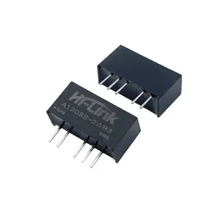 2W 12V 3.3V çift çıkış A1203S-2WR3 DC DC güç dönüştürücü kaynağı modülü 10.8 ~ 13.2Vdc