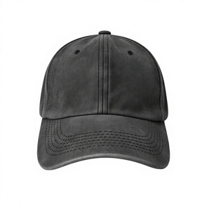 Gorra de Béisbol Unisex de Algodón, 6 Paneles, Ajustable, Color Sólido, Estilo Casual para Adultos - Product Image 1
