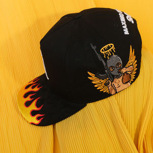 Pré-vente Halloween : Casquettes de baseball brodées personnalisées originales G5 Beards Hats G5 Cap Gorras Big <span class=keywords><strong>Boss</strong></span> B Star Full Set pour homme - Product Image 4