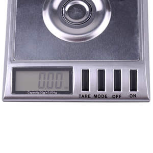 Venta al por Mayor de Básculas Digitales Electrónicas de Alta Precisión para Joyería, 20g/50g x 0.001g 1mg, Mini Básculas - Product Image 4