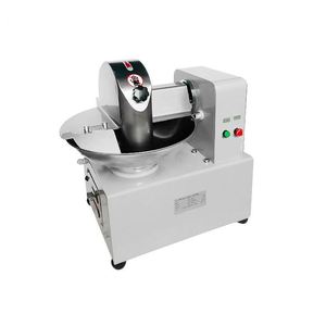 Cortadora Comercial <span class=keywords><strong>de</strong></span> Alta Velocidad <span class=keywords><strong>de</strong></span> Acero Inoxidable para Carne y <span class=keywords><strong>Verduras</strong></span>, Tazón <span class=keywords><strong>de</strong></span> 5L, <span class=keywords><strong>Picadora</strong></span> Multiusos para Rellenar, Mezclar y Picar <span class=keywords><strong>Verduras</strong></span> - Product Image 4