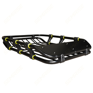 OEM SEMRISSE S1-RR08 Porte-bagages de toit de voiture tout-terrain en fer à haute capacité de charge pour véhicules 4x4 avec une capacité de charge supérieure à 100 kg - Product Image 5