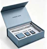 Boîte à parfum magnétique de luxe personnalisée avec insert en éponge, emballage cadeau pliable en carton ondulé écologique pour cosmétiques et soins de la peau