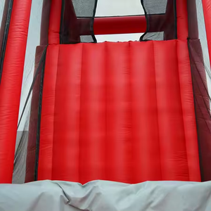 Aşırı etkileşimli şişme spor oyunu-Blower PVC slayt ile Stunt atlama heyecan verici serbest düşme macera - Product Image 5