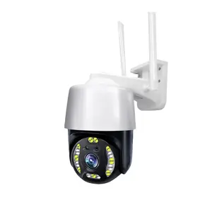 Caméras de vision nocturne pour la sécurité à domicile Caméra de sécurité solaire 4G étanche Wifi sans fil extérieure
