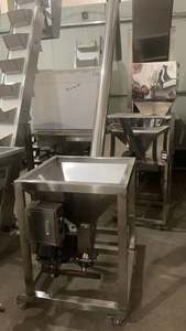 Convoyeur à vis vertical automatique SS304 pour ligne d'assemblage de poudres, convoyeur à vis vertical, convoyeur de poudres - Product Image 3