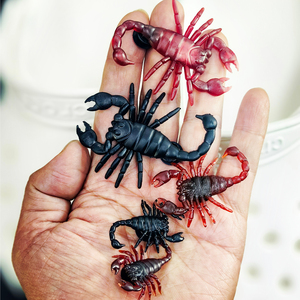 Nuovo Arrivo, Vendita Calda: Charm 3D a Forma di Scorpione Realistico per <span class=keywords><strong>Scarpe</strong></span>, Decorazioni Divertenti e Spaventose per Calzature di Tendenza, per Adolescenti e Adulti, Vendita all'Ingrosso - Product Image 3