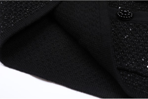 AIMEISI Custom ize New Kurzarm Schleife Perlen Elegante Bluse Röcke Sets 2 Stück Langes Rock Set für Frauen - Product Image 5