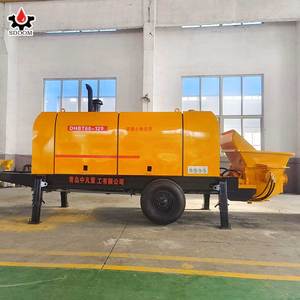 Mini Bomba de Concreto Diesel SDDOM para Venda - Product Image 1