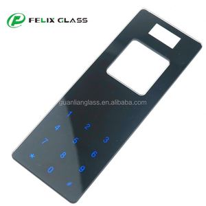 Cerradura de Puerta Multifuncional de Alta Calidad con Cubierta de Placa Táctil de Vidrio - Product Image 3