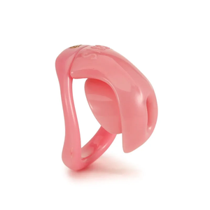 Leichter Atmungsaktiver Keuschheitskäfig mit 4 Penisringen, Invertierter Schwanzkäfig, SM-Sexspielzeug für Erwachsene, Negatives Schloss, Sklaven-Bondage-Käfig - Product Image 2