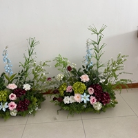 Suministros para Fiestas de Cumpleaños, Lirios Calla para Decoración de Bodas, Centros de Mesa con Flores de Iglesia, Follaje Italiano Ruscus, Flores Borgoña para Bodas