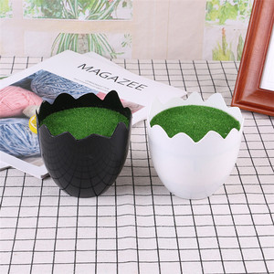 E07453 MINI Pot de fleurs en plastique bonsaï Pot de composition de fleurs pour la maison - Product Image 1