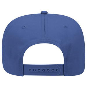 TCAP Custom 5 Panel Blue <b>Plain</b> Cotton Outdoor Fishing Youth Baseball <b>Cap</b> - Product Image 3