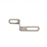 Support de fixation et accessoire de suspension épaissis en acier inoxydable pour modification de pot d'échappement de moto