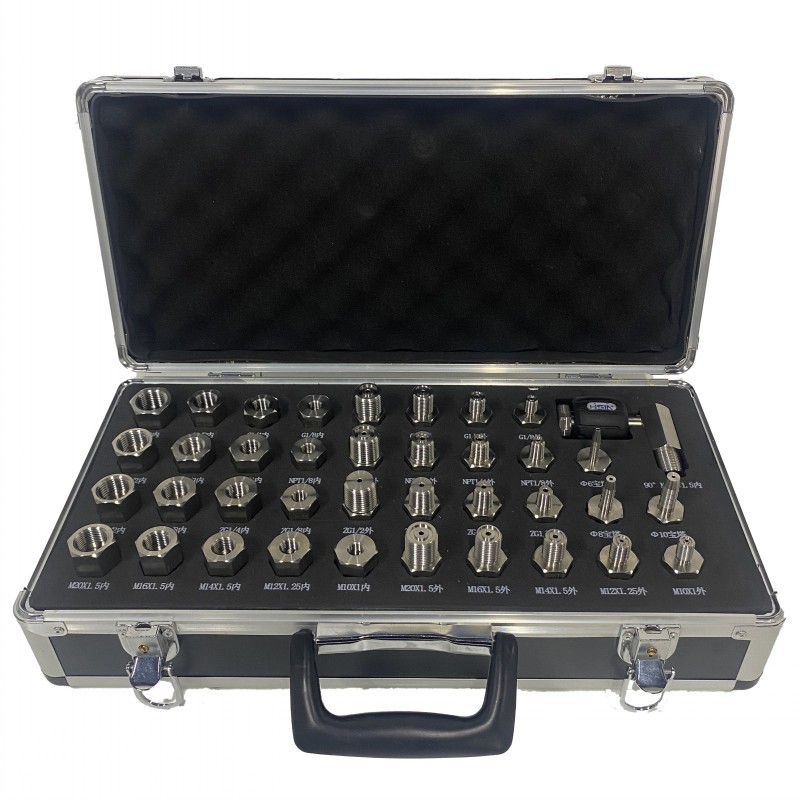 38pcs Stainless Steel Universal Pressure Fittings