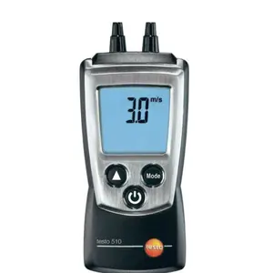 Misuratore di pressione differenziale Mini Testo 510 portatile di alta qualità