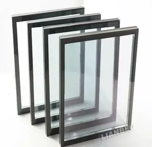 Hai lớp Tempered Glass cách âm low-e kính nhà kính chân không cách nhiệt thủy tinh cho xây dựng