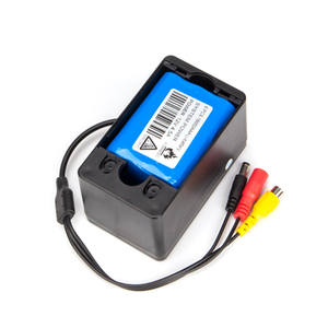 Nouvelle caméra vidéo infrarouge 15M 9 pouces double objectif 4500Mah Hd 1000Tvl pêche <span class=keywords><strong>sur</strong></span> glace sous-marine détecteur <span class=keywords><strong>de</strong></span> poisson - Product Image 4