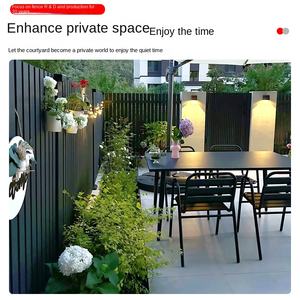 Barandilla de Aluminio con Rejilla para Patio, Villa, Jardín Pequeño, Balcón, Uso en Exteriores - Product Image 4