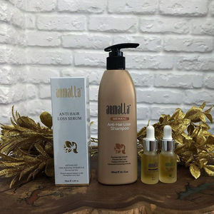 Armalla – formule à base de plantes au gingembre, <span class=keywords><strong>traitement</strong></span> du cuir chevelu, réduit la <span class=keywords><strong>chute</strong></span> des cheveux, réparation biologique, shampoing <span class=keywords><strong>Anti</strong></span>-<span class=keywords><strong>chute</strong></span> des cheveux - Product Image 1