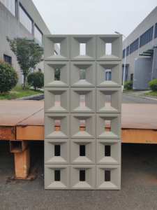 Panneaux de <span class=keywords><strong>cloison</strong></span> en <span class=keywords><strong>brique</strong></span> creuse Pu résistant à la chaleur et à l'humidité réduction du bruit pour Villa jardin usine Offre Spéciale d'approvisionnement direct - Product Image 4