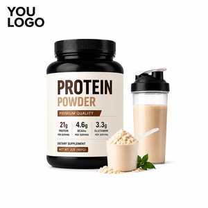 Proteína de Suero de Leche Concentrada Personalizada, Suplemento Dietético para el Cuidado Corporal y Entrenamiento, 907g por Frasco - Product Image 4