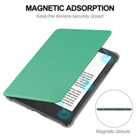 Casing Pelindung TPU Lembut untuk Kindle Paperwhite E-reader Generasi ke-12 7-inci 2024 dengan Cetakan Kustom