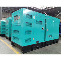 Générateur diesel silencieux Cummins 400 kW 480 kW 500 kW 600 kW 16 kW 30 kW, type conteneur ou remorque ouverte, pour usage industriel avec ATS, direct usine
