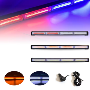COB <span class=keywords><strong>LED</strong></span> rouge bleu barre lumineuse d'urgence toit de voiture balise d'avertissement lampe clignotante stroboscopes pour camion automobile <span class=keywords><strong>12V</strong></span> 24V - Product Image 6