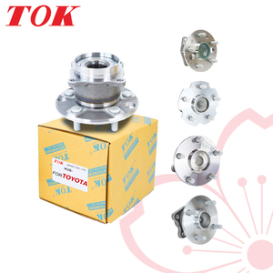 Roulement de moyeu de roue TOK Japon Pièce de voiture d'origine Faible bruit Robuste Longue durée de vie Sécurité supérieure pour Toyota LandCruiser - Product Image 3