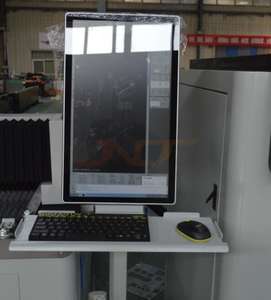 2023 ad alta frequenza piastra e tubo integrato macchina di taglio laser tubo laser macchina di taglio lxshow fibra lasercutting macchina - Product Image 6