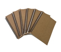 Carnet de composition à spirale A5 personnalisé avec logo, idéal pour l'école primaire, le bureau et les loisirs créatifs – Vente en gros à prix abordable