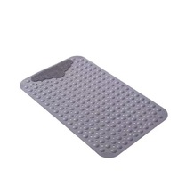 Nouveau tapis de bain antidérapant pour salle de bain, massage des pieds, export, dropshipping transfrontalier, vente directe en gros pour hôtels