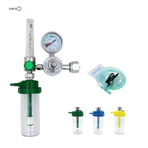 Lovtec cga540 Membran QF-2 ventil verwenden medizinischen Sauerstoff regler mit Durchfluss messer