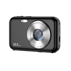 กล้องวิดีโอดิจิตอลขนาดพกพาสำหรับเด็ก ความละเอียด 1080P เซ็นเซอร์ CMOS 48MP รองรับการ์ด MicroSD หน้าจอ 2.4 นิ้ว กล้อง USB สำหรับเด็ก - Product Image 1