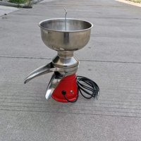 Séparateur de crème de lait manuel professionnel pour usage domestique