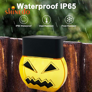 Solar LED de luz de la decoración de jardín valla escritorio Casa de halloween - Product Image 2