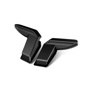 2 pak sarung pelindung kawat pemanas kaca depan belakang ABS hitam untuk Suzuki Jimny 5 pintu JC74 2023-2025 Aksesori Jimny Populer - Product Image 1