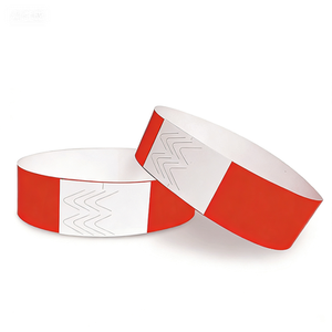 Pulsera de Papel Sintético Impermeable Desechable DuPont, Boleto de Admisión para Niños al Parque, Antipérdida, Ecológica, Estilo Náutico - Product Image 5