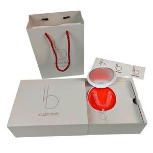 Boîte cadeau personnalisée en papier recyclable pour blanchiment dentaire, emballage pour aligneurs dentaires pour laboratoire dentaire - Product Image 4