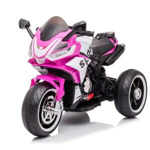 Unisex yeni elektrikli üç tekerlekli küçük motosiklet erken çocukluk eğitimi araba simülasyon bebek erkek kız şarj simüle - Product Image 2