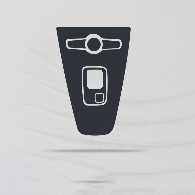 Pannello di cambio RHD